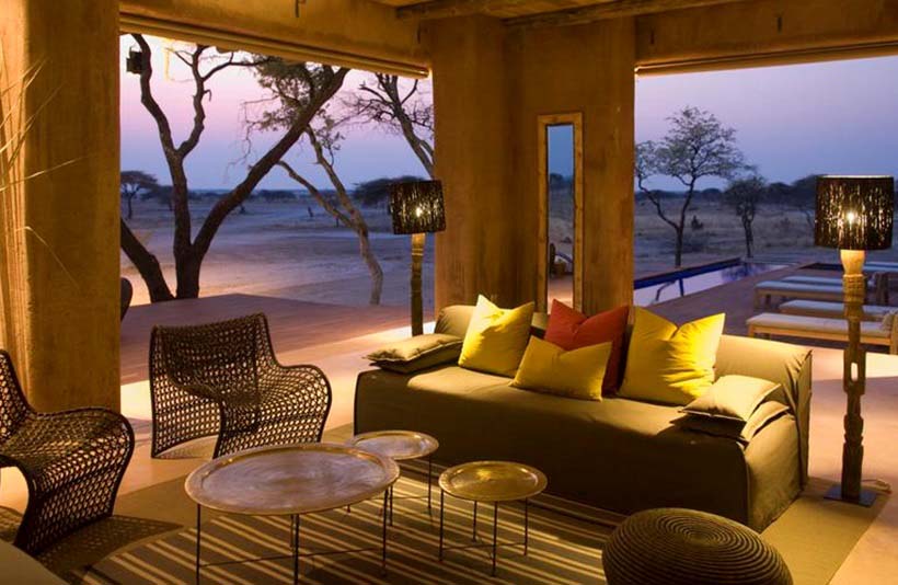 Onguma Fort on a Namibia Luxury Safari
